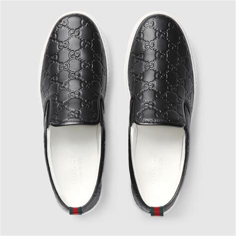 gucci slip on sneaker